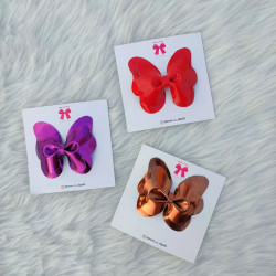 DUAL LAYER BUTTERFLY BOWS🎀🎀...
