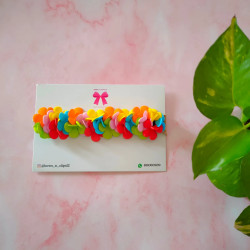Multiclr floral headband✨♥️ (Combo)